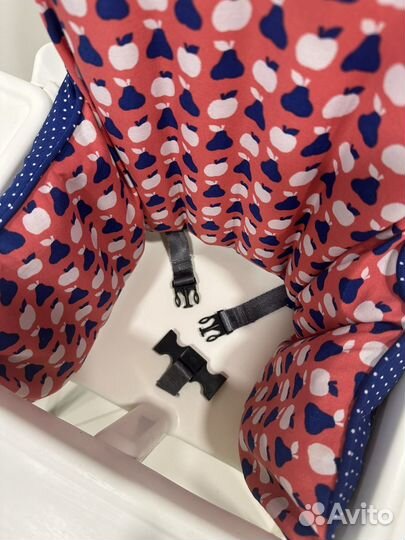 Стульчик для кормления IKEA со столиком