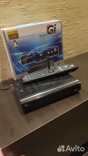 Спутниковый ресивер GI-S8120