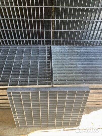 Напольные решетки для покрасочной камеры