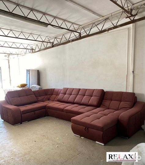 Большой диван лацио