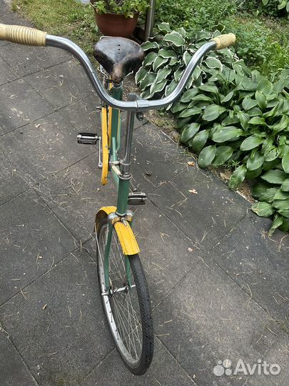 Велосипед бу колеса 24