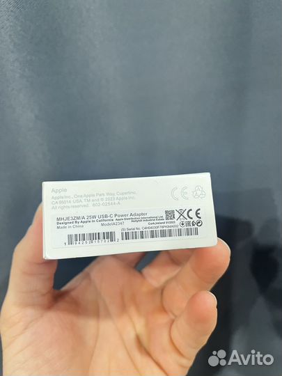 Блок питания apple 20w оригинального качества