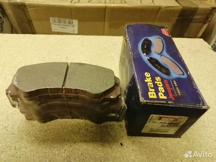 Тормозные колодки opel frontera