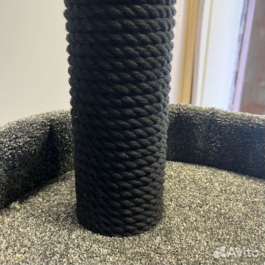 Комплекс для кошек Кисельные берега черн.хл.канат