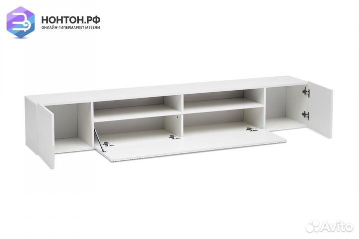 Тумба под тв Сканди белый