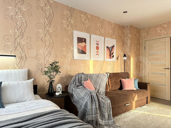 1-к. квартира, 41,5 м², 8/14 эт.