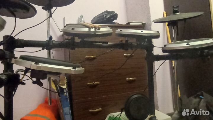 Электронная установка Behringer XD8USB