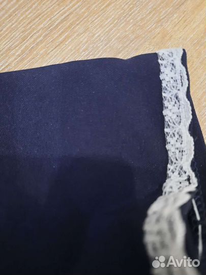 Школьный фартук и платье