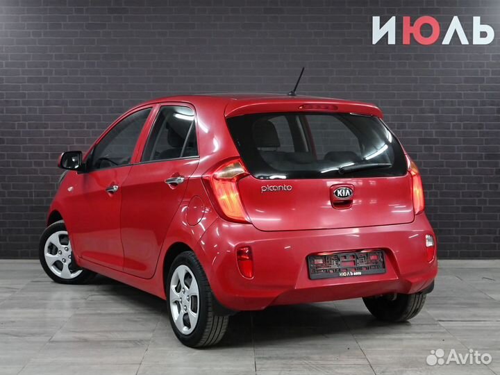 Kia Picanto 1.2 AT, 2014, 104 526 км