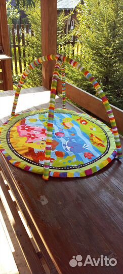 Развивающий коврик