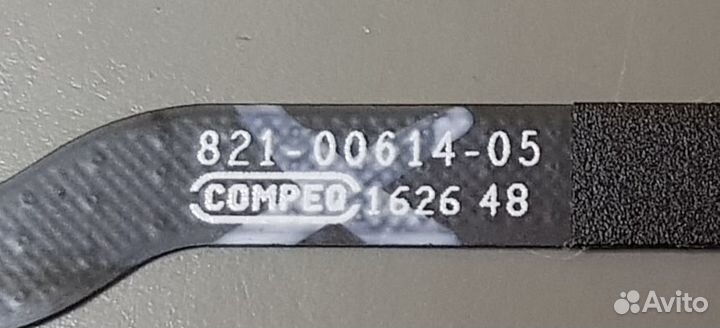 Шлейф акб для Macbook Pro Retina A1708 A2159 A2289