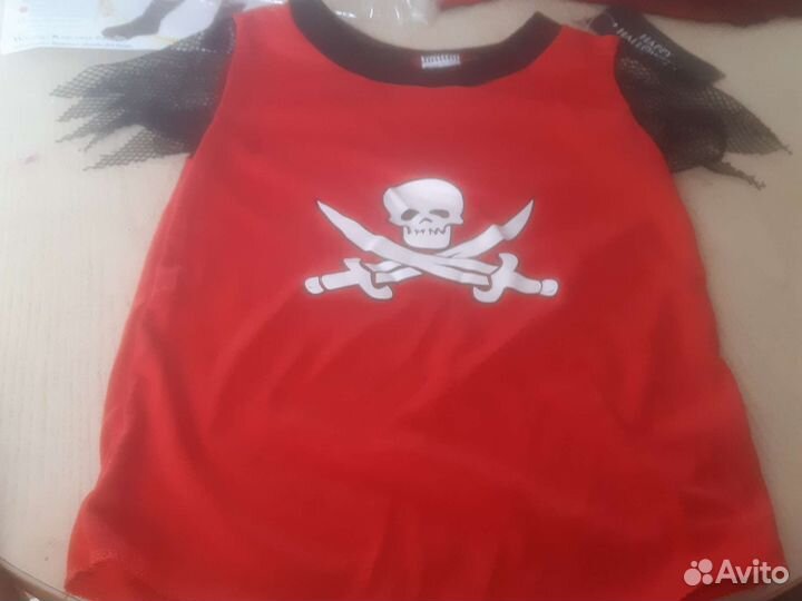 Костюм пиратки для девочки