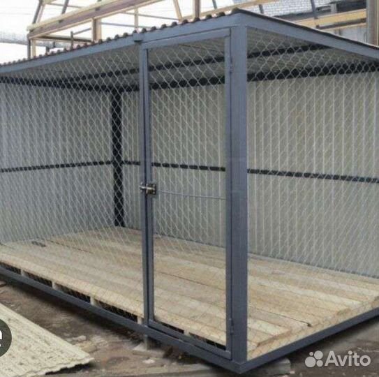 Вальеры для собак