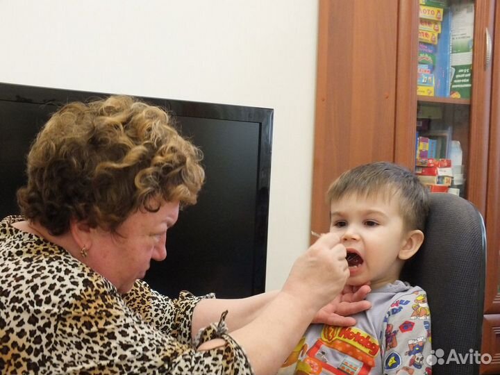 Логопед-дефектолог