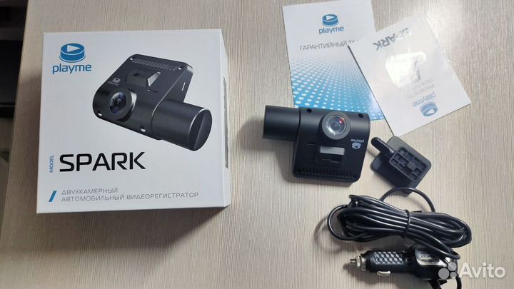 Видеорегистратор Playme Spark. Новый