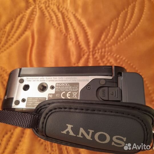 Видеокамера sony