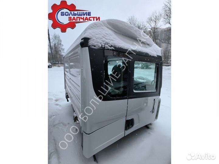 Кабина shacman X3000 Cummins