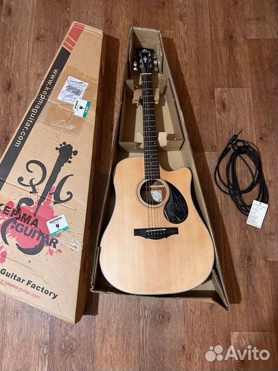 Гитара Kepma edce-NM