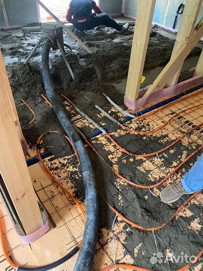 Стяжка пола