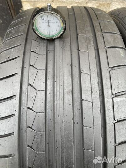 Dunlop SP Sport Maxx GT 245/40 R19 и 275/35 R19