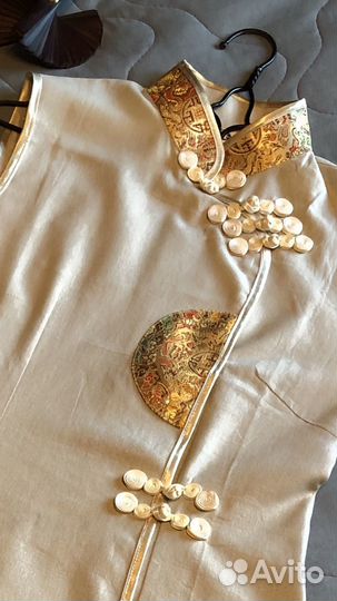 Платье-ципао летнее