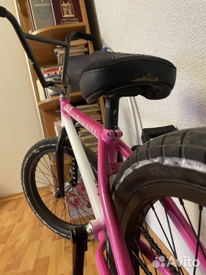 Кастомный велосипед BMX