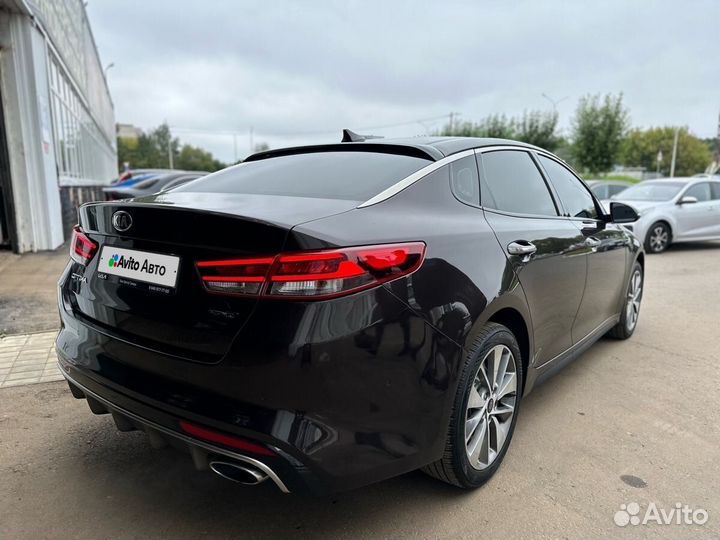 Kia Optima 2.4 AT, 2017, 166 738 км