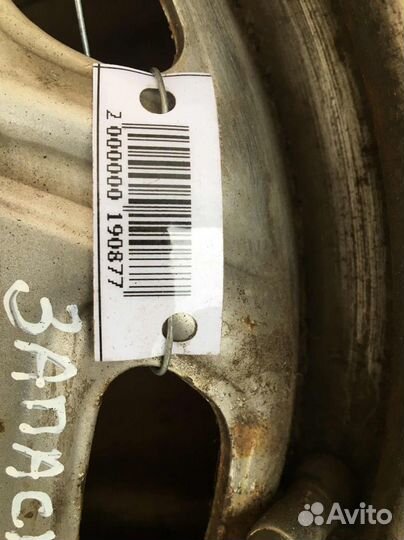 Запасное колесо mitsubishi galant 7 R14 4 /114.3