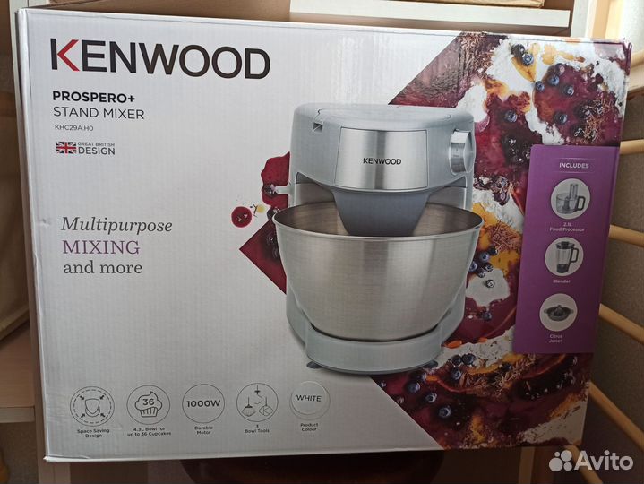 Кухонный комбайн kenwood KHC29A