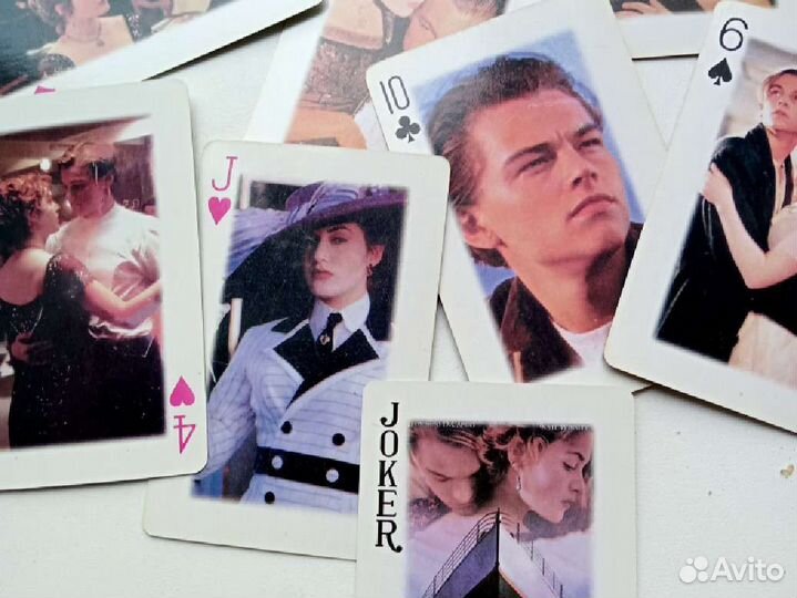 Карты игральные Титаник