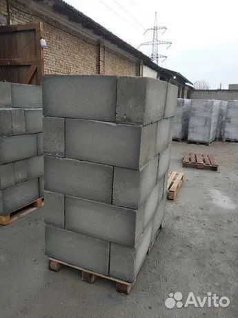 Блок газосиликатный