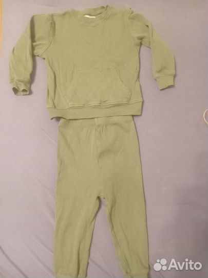 Костюм детский 86 fox&bunny