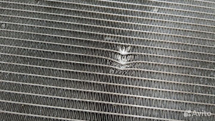 Радиатор охлаждения двигателя Toyota Land Cruiser Prado (120) , 2007