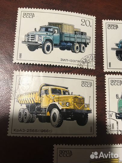 Почтовые марки СССР