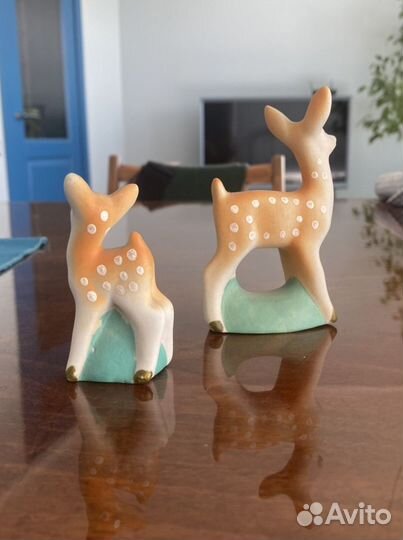 Олени Турыгино Гжель