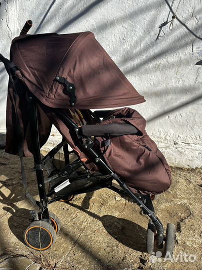 Коляска трость бу
