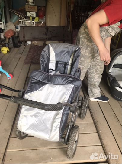 Коляска 2 в 1