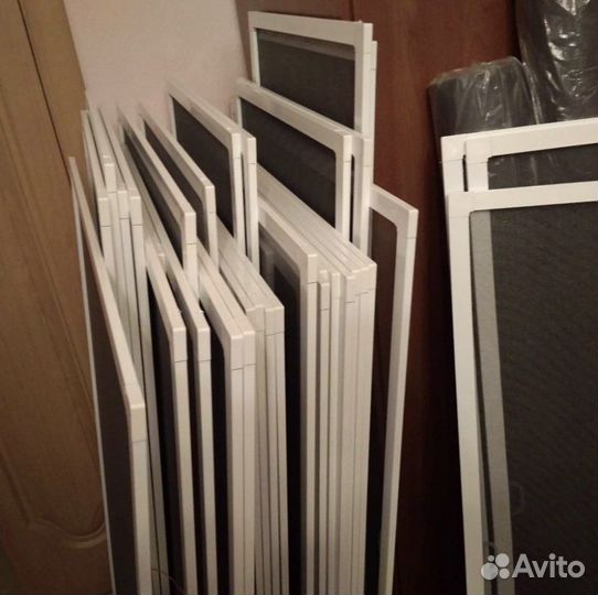 Москитные сетки любые на окна с установкой