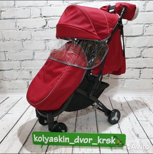 Новый тёплый кит Pikate на прогулочную коляску, 7