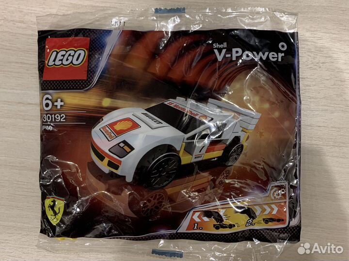 Lego 30190, 30192, 30194 (новые, оригинал)