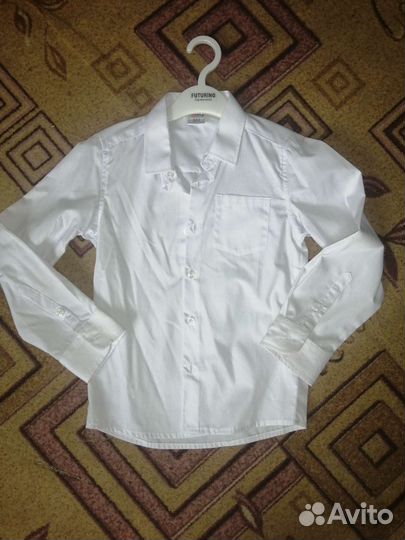 Рубашка для мальчика 128