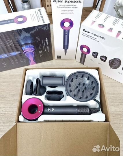 Фен Dyson supersonic