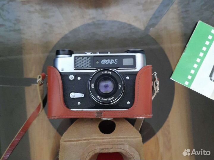 Фотоаппарат СССР