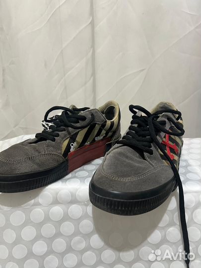 Кеды off white 39 оригинал