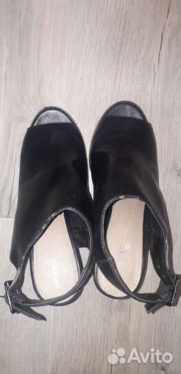 Босоножки натуральная кожа 39