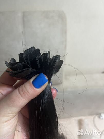 Волосы дл ленточного наращивания