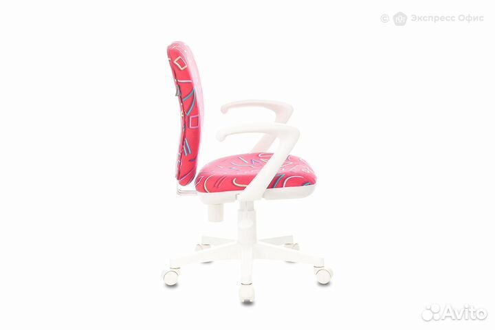 Кресло компьютерное детское Бюрократ KD-W10axsn/st