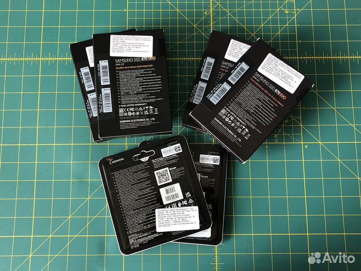 SSD samsung 500gb/1tb; adata 240gb