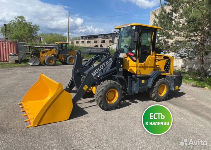Фронтальный погрузчик Molot ZL20, 2024