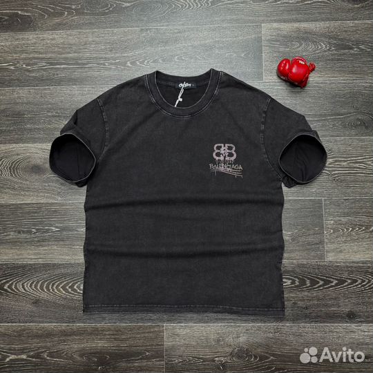 Футболка Balenciaga Размеры 46-56